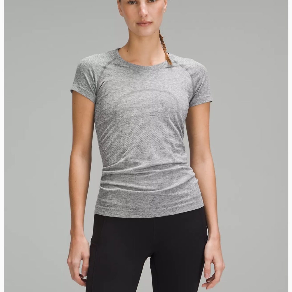 Lululemon Swiftly Tee Grey